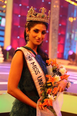 New Miss Universe India Vasuki Sunkavalli