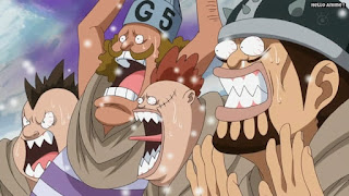 ワンピースアニメ パンクハザード編 625話 G-5 | ONE PIECE Episode 625