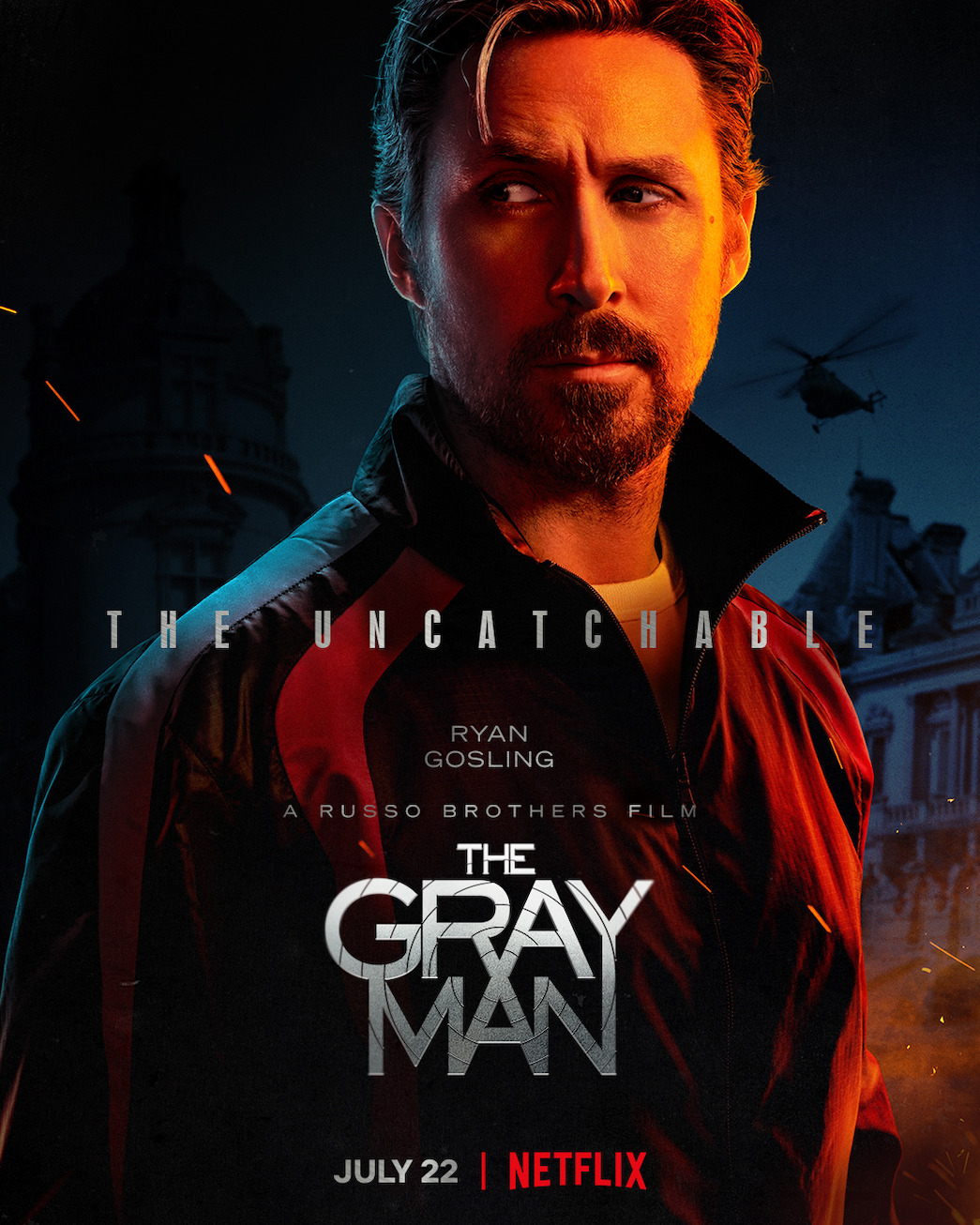 O filme The grey man chega ao metaverso