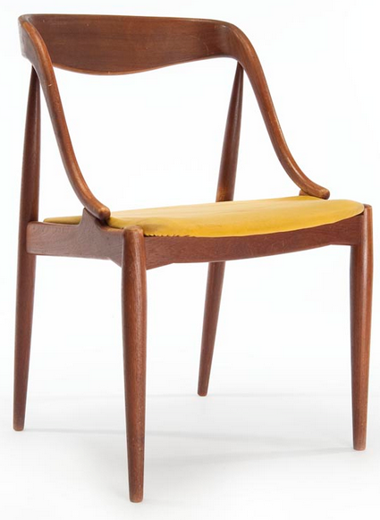 Danish Modern Teak Dining Chairs