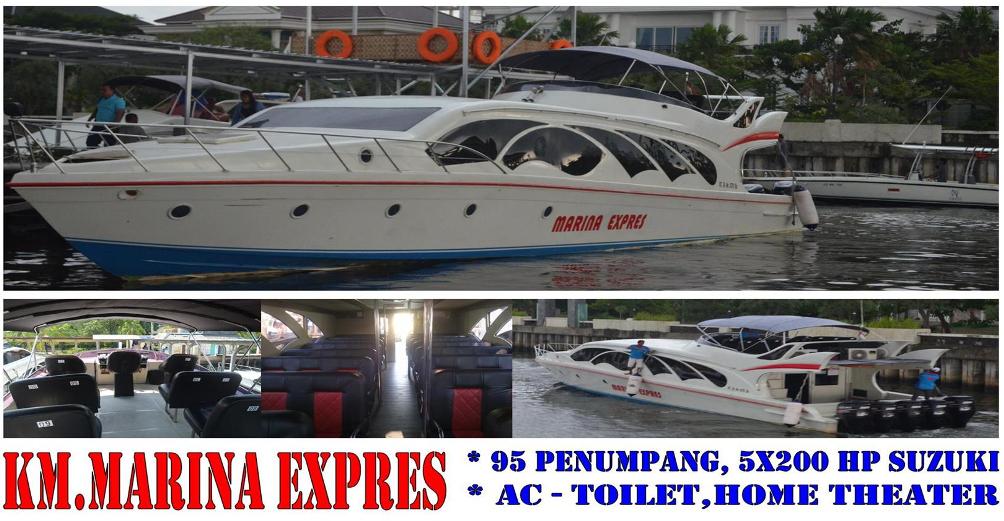 Untuk daftar harga ke selain pulau di atas silahkan hubungi kami Wow :  Daftar Harga Sewa Kapal Speed Boat Marina Ancol Jakarta 2017