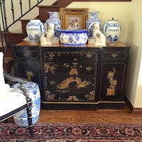 DIY Chinoiserie Chair Makeover