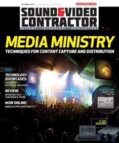 Sound & Video Contractor - October 2011 | ISSN 0741-1715 | TRUE PDF | Mensile | Professionisti | Audio | Home Entertainment | Sicurezza | Tecnologia
Sound & Video Contractor has provided solutions to real-life systems contracting and installation challenges. It is the only magazine in the sound and video contract industry that provides in-depth applications and business-related information covering the spectrum of the contracting industry: commercial sound, security, home theater, automation, control systems and video presentation.