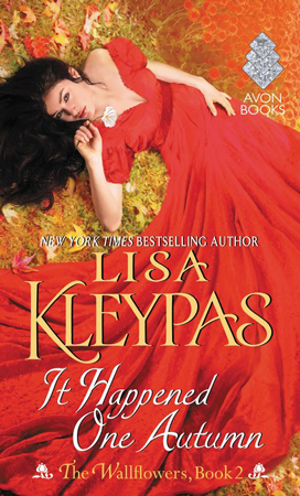 Book Review: It Happened One Autumn (The Wallflowers #2) by Lisa Kleypas | About That Story