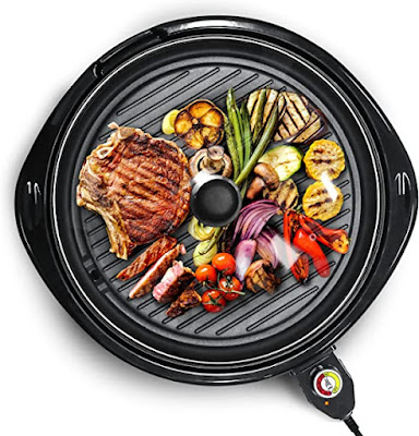 Smokeless Indoor Electric Grill