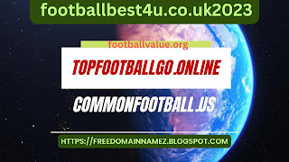 Get Football Free Domain 2023