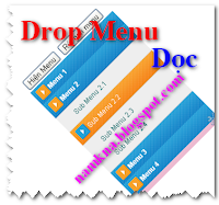 Menu dọc xổ xuống dạng thư mục từ Jquery style 2