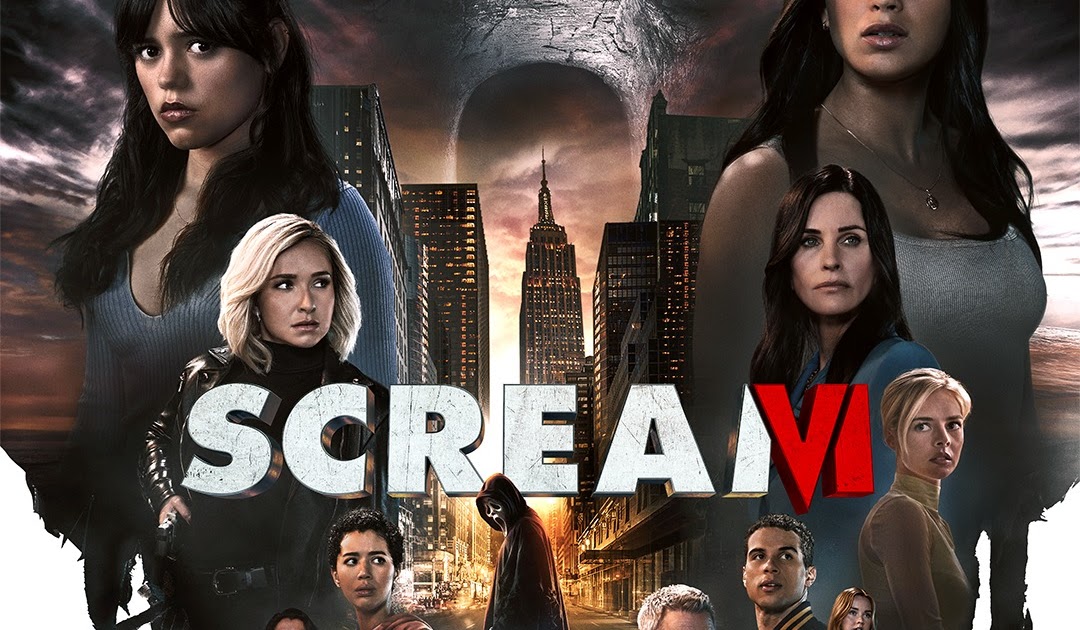 New Scream 6 Poster Is Chock Full Of Franchise Easter Eggs