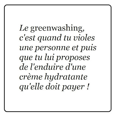 Greenwashing