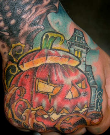 Ideas halloween tattoo designs