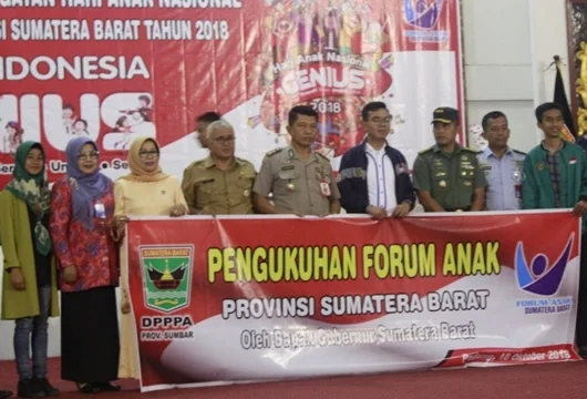 Puncak HAN 2018, Pemprov Sumbar Gelar Sosialisasi Anak Indonesia Genius