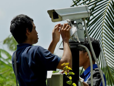 Cara memasang CCTV sendiri