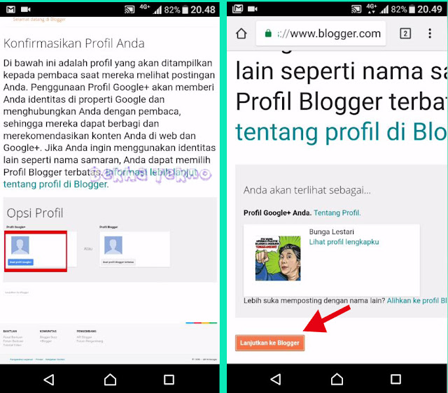 Tutorial Lengkap Cara Membuat Blog Sendiri Di Hp Android Dengan Praktis Lengkap Dengan Gamba Tutorial Lengkap Cara Membuat Blog Sendiri Di Hp Android Dengan Praktis Lengkap Dengan Gambar