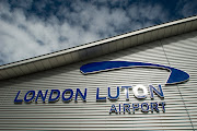 As an example I would like to examine London Luton Airport signage. (luton airport)