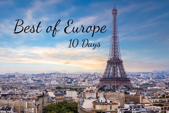 Best Europe Tour Packages from India