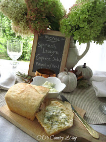 CD's Country Living Tablesetting on Porch-Treasure Hunt Thursday- From My Front Porch To Yours