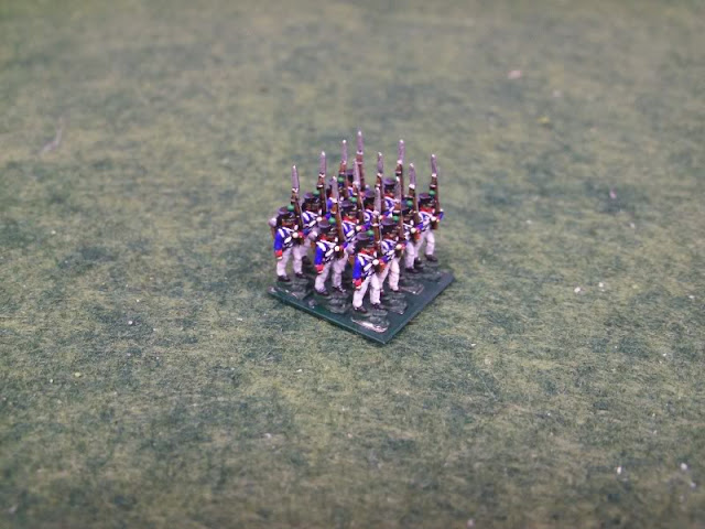 InkBiz 1:200 French Infantry painted