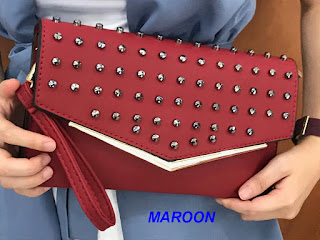 TREND MODEL TAS PESTA WANITA CLUTCH SELEMPANG CEWEK MURAH TERBARU 2019 IMPORT DV4225FS# SEMI PREMIUM