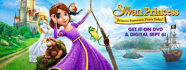 Win The Swan Princess: Princess Tomorrow, Pirate Today DVD for Your Home Library