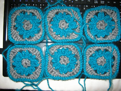 Handmade Crochet Bag Elements