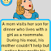 Funny Joke – A mom visits her son