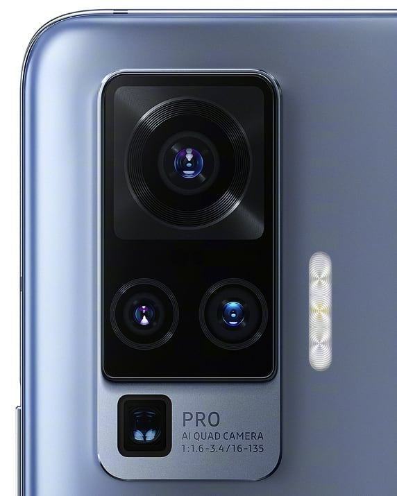 VIVO X50 PRO THE GIMBAL CAMERA PHONE. PRICE AND SPECIFICATIONS IN INDIA 