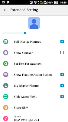 BBM Mod IOS Light v.2.11.0.16 [www.faidishare.com]