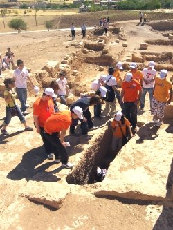 Lösev gençleri adıyaman tarihini inceledi