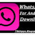 WhatsApp Messenger 2.12.19 Apk