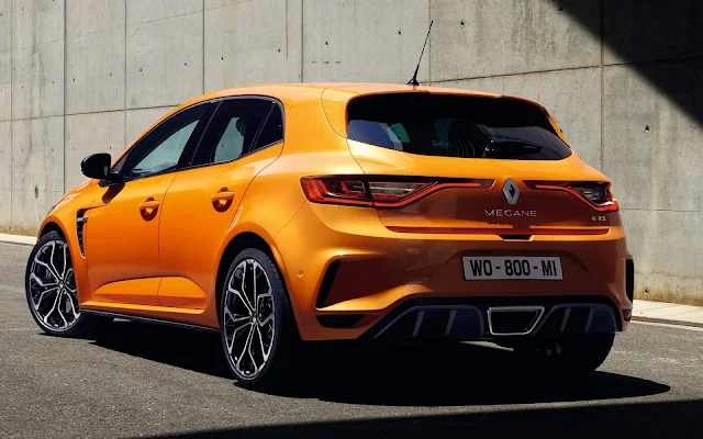 Novo Renault Mégane R.S. 2018