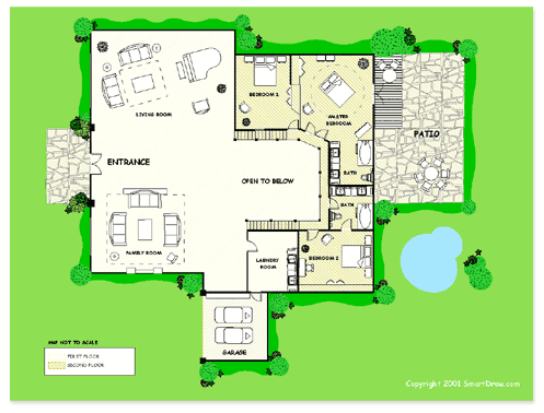 smartdraw2 create online map