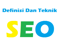 Definisi SEO Dalam Sistem Pencarian di Google