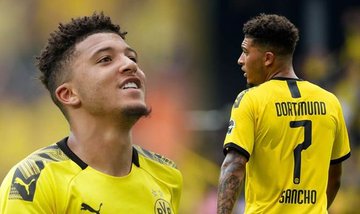 "Sancho Is Very Happy Here" - Borussia Dortmund Chiefs Hits Back At Reports! 