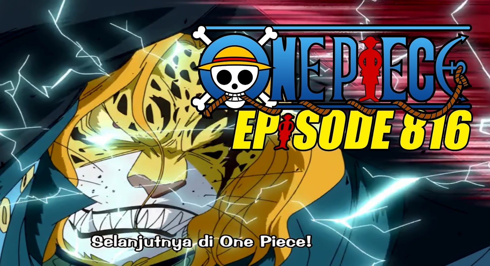 One Piece 816 Sub Indo Enak