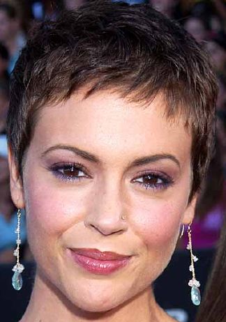 pictures of short hairstyles for thick hair. short haircuts for thick hair