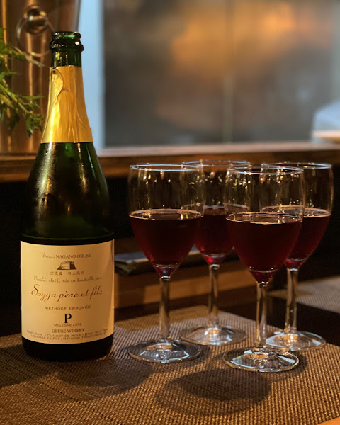 小布施ワイナリー Sogga Père et Fils Sparkling P 2012