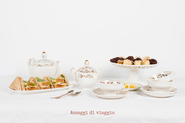 L'afternoon tea inglese