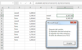 VBA: Los Separadores del Sistema en nuestras macros