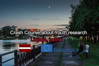 Training course " Crash Course about Youth research for youth Workers" in Latvia (Fully Funded)