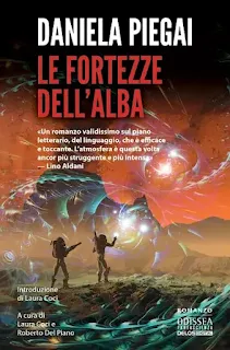 La copertina di Le fortezze dell'alba - Odissea Fantascienza 160