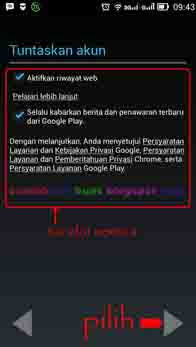 Daftar Gmail Lengkap!! Cara Buat Email Gmail Lewat Hp Android