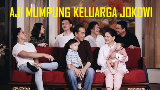 'Tolak Kompromi dengan Keluarga Jokowi!'