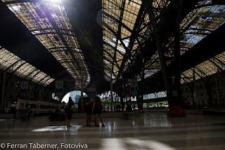 Estació de França, Barcelona, Ferran Taberner i Raset Fotoviva