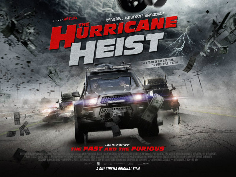 THE HURRICANE HEIST poster