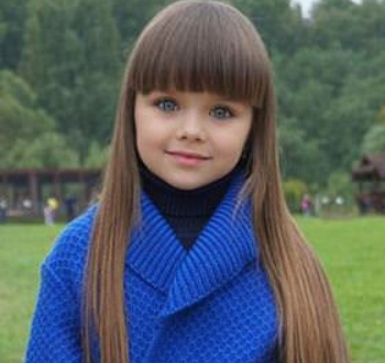 Is this the most beautiful girl in the world? Russian child model aged 6, already has 500,000 Instagram followers (photos)