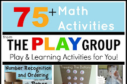 Happy 75+ Math Activities From The Play Group
