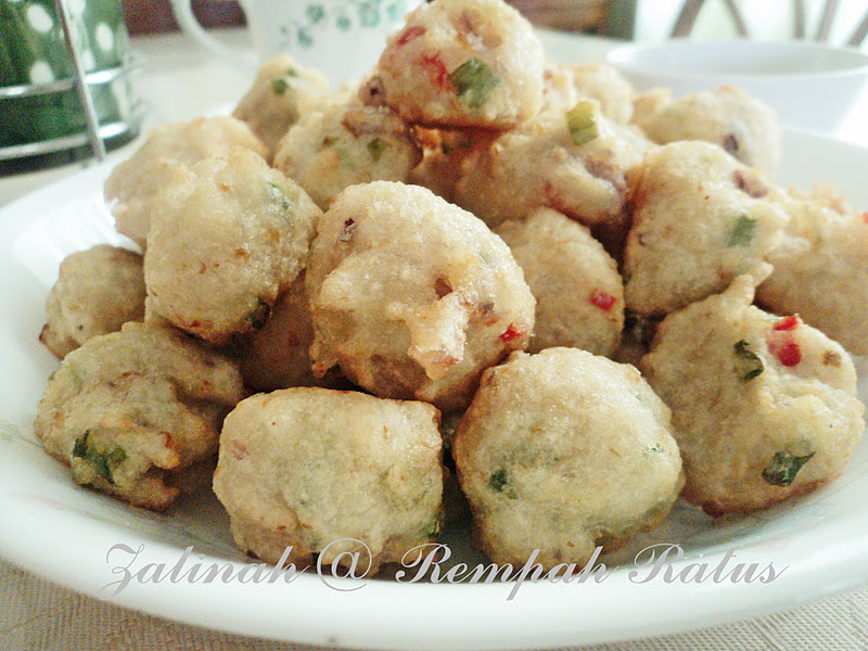 Resepi Cicah Cucur Udang - Soalan 51