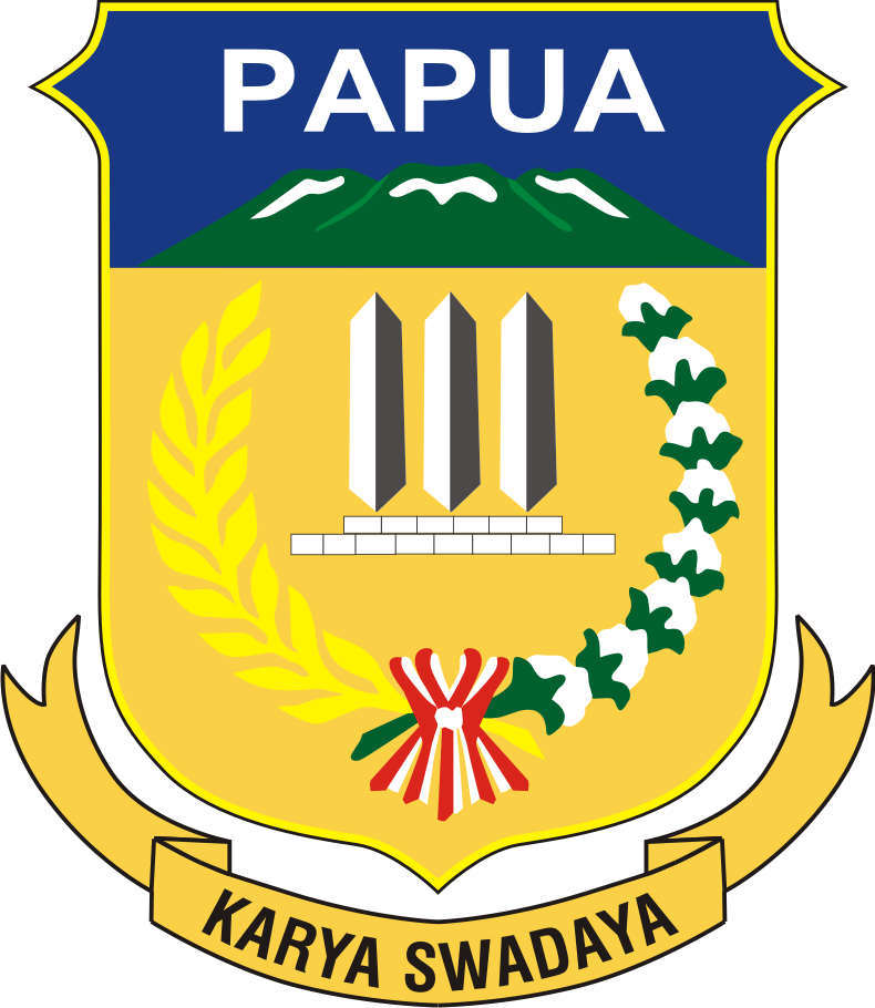 Logo Provinsi Papua - Kumpulan Logo Indonesia
