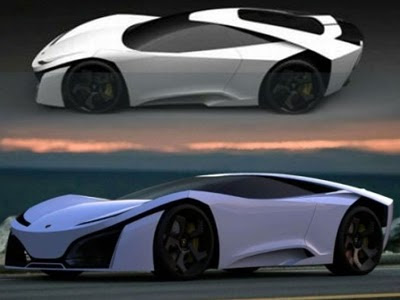 Lamborghini Sports Car Concept