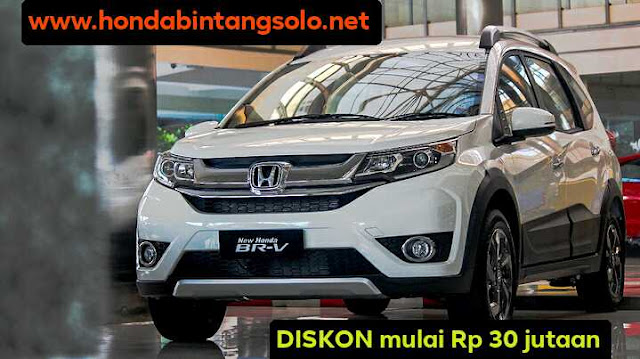 Promo Honda BRV - Honda Bintang solo